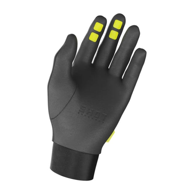 Guantes moto shot climatic black neon yellow invierno impermeables motocross enduro