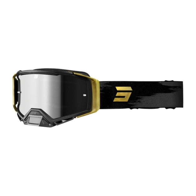 Antiparras moto Shot core weal gold matt motocross enduro