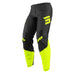 Pantalon moto shot draw private neon yellow motocross enduro