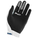 Guantes moto shot race evo petrol blue motocross enduro