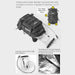 Bolso de estanque y mochila rhinowalk mechanic mjx2002 9L