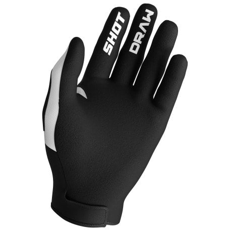 Guantes moto shot draw sky black motocross enduro