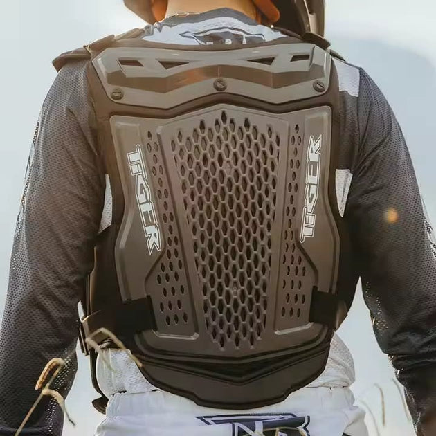 Jofa para moto tr tiger h6 ng motocross enduro dh negra