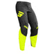 Pantalon moto shot draw private neon yellow motocross enduro