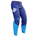 Pantalon moto shot draw private blue motocross enduro