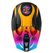 Casco moto shot furious miami orange glossy motocross enduro