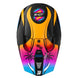 Casco moto shot furious miami orange glossy motocross enduro