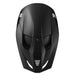 Casco moto shot furious solid black matt motocross enduro