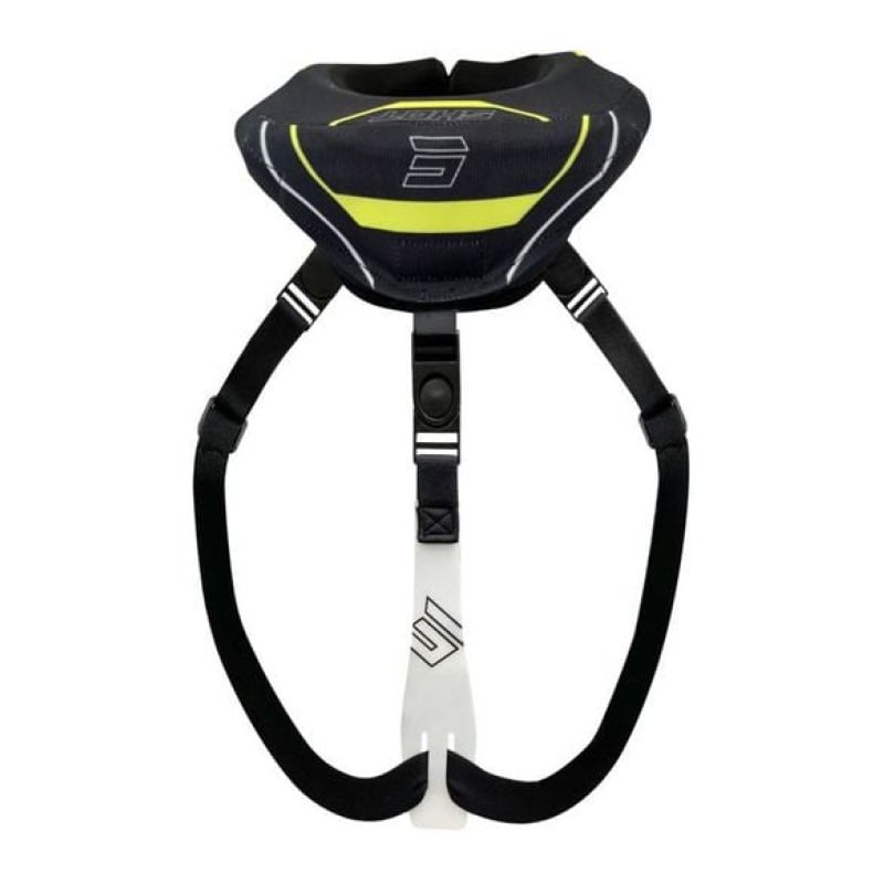 Protector cervical cuello shot kid black motocross enduro niño