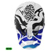 Casco moto shot speed ghost blue glossy motocross enduro