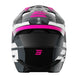 Casco moto shot furious flash pink glossy motocross enduro