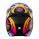 Casco moto shot furious miami orange glossy motocross enduro