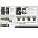 Bolso de estanque y mochila rhinowalk mechanic mjx2002 9L