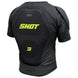Jofa shot kid airlight black neon yelllow peto motocross enduro niño