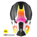 Casco moto shot lite devil black matt motocross enduro