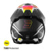 Casco moto shot lite devil black matt motocross enduro