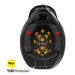 Casco moto shot lite solid black matt motocross enduro