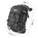 Bolso de estanque y mochila rhinowalk mechanic mjx2002 9L