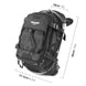 Bolso de estanque y mochila rhinowalk mechanic mjx2002 9L