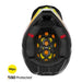Casco moto shot lite devil black matt motocross enduro