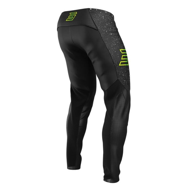 Pantalon moto shot contact art black motocross enduro