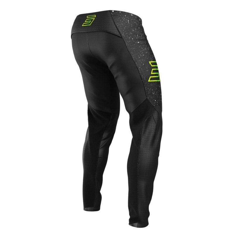 Pantalon moto shot contact art black motocross enduro