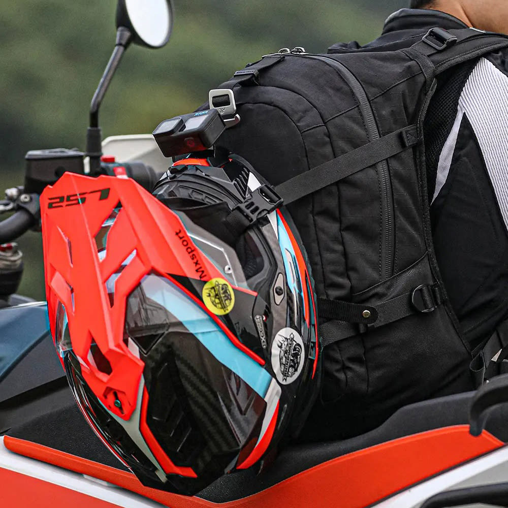 Mochila para moto rhinowalk mjx2005 mechanic 23L
