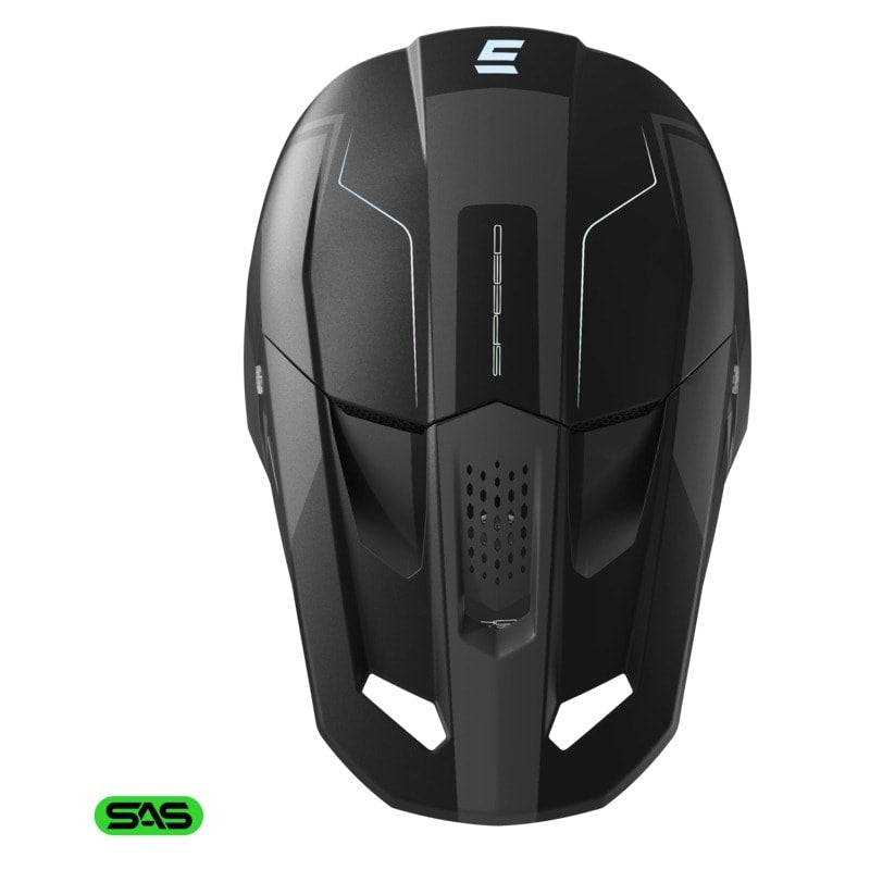 Casco moto shot speed fury grey matt motocross enduro