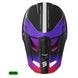 Casco moto shot speed olymp purple pearly motocross enduro
