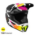 Casco moto shot lite devil black matt motocross enduro