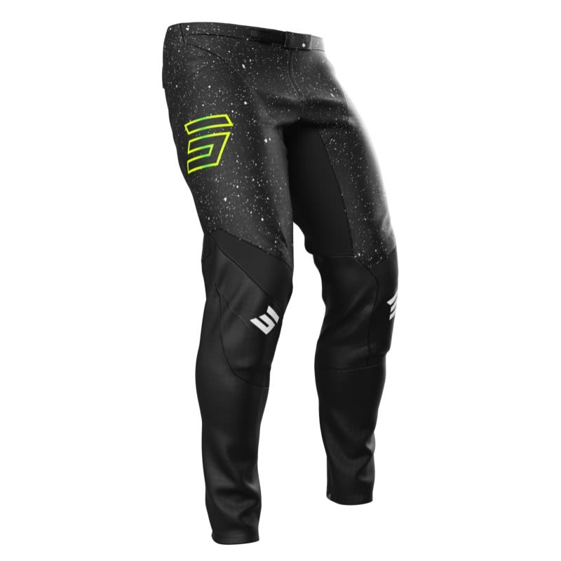 Pantalon moto shot contact art black motocross enduro