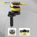 Soporte celular moto smnu mokou m2 sgk041 amortiguacion magnetica