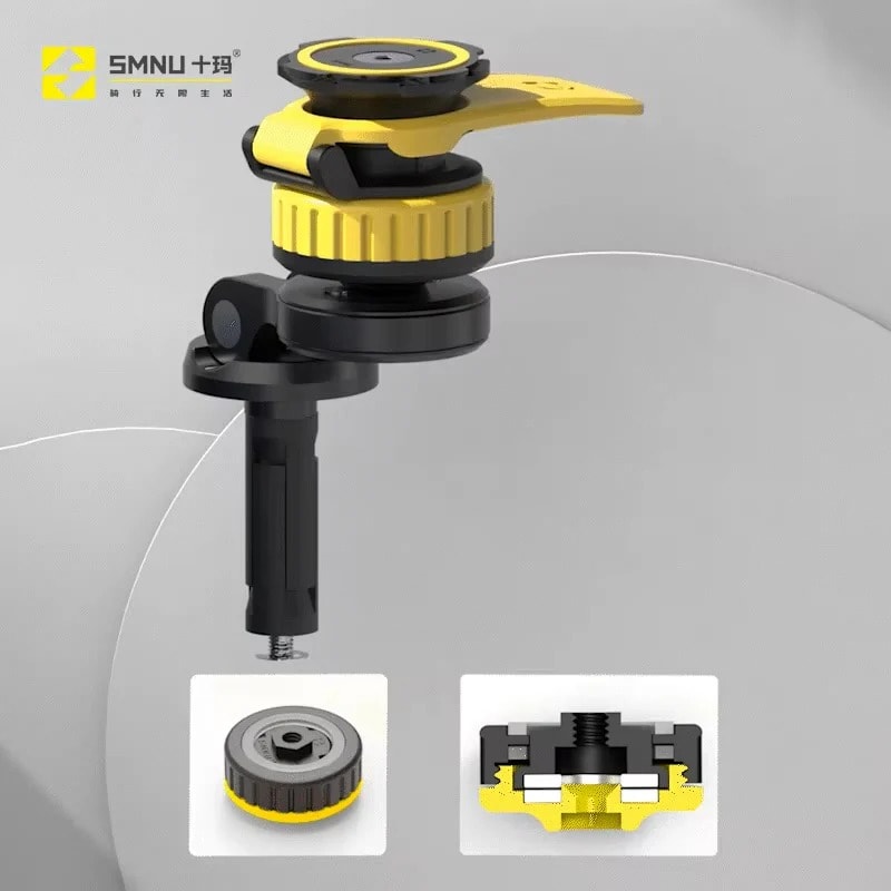Soporte celular moto smnu mokou m2 sgk041 amortiguacion magnetica