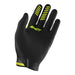 Guantes moto shot race kid evo neon yellow motocross enduro niño