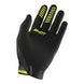 Guantes moto shot race kid evo neon yellow motocross enduro niño