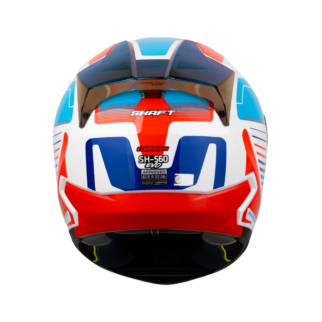 Casco moto shaft 560 evo chaos bl rj integral (V/SV)