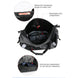 Bolso para moto rhinowalk mt20650 65l drybag waterproof