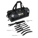 Bolso para moto rhinowalk mt20650 65l drybag waterproof