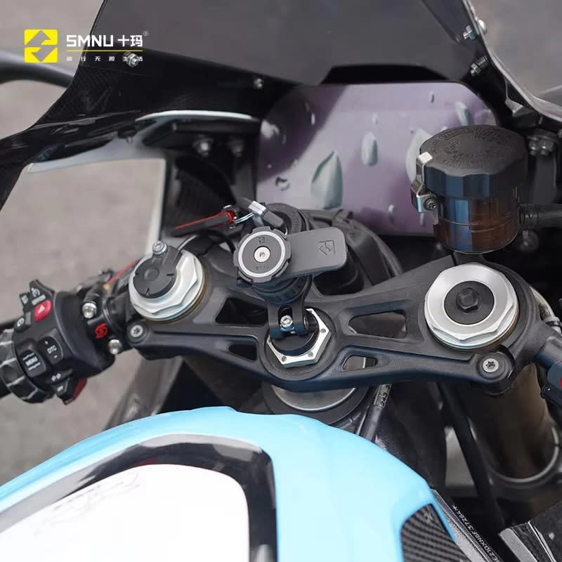 Soporte celular moto smnu mokou m2 sgk041 amortiguacion magnetica