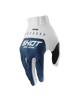 Guantes moto shot race kid evo petrol blue motocross enduro niño