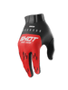 Guantes moto shot race kid evo red motocross enduro niño