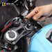 Soporte celular moto smnu mokou m2 sgk041 amortiguacion magnetica