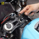 Soporte celular moto smnu mokou m2 sgk041 amortiguacion magnetica