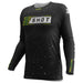 Polera moto shot contact art black motocross enduro