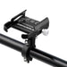 Soporte celular para moto ajustable manillar 4421
