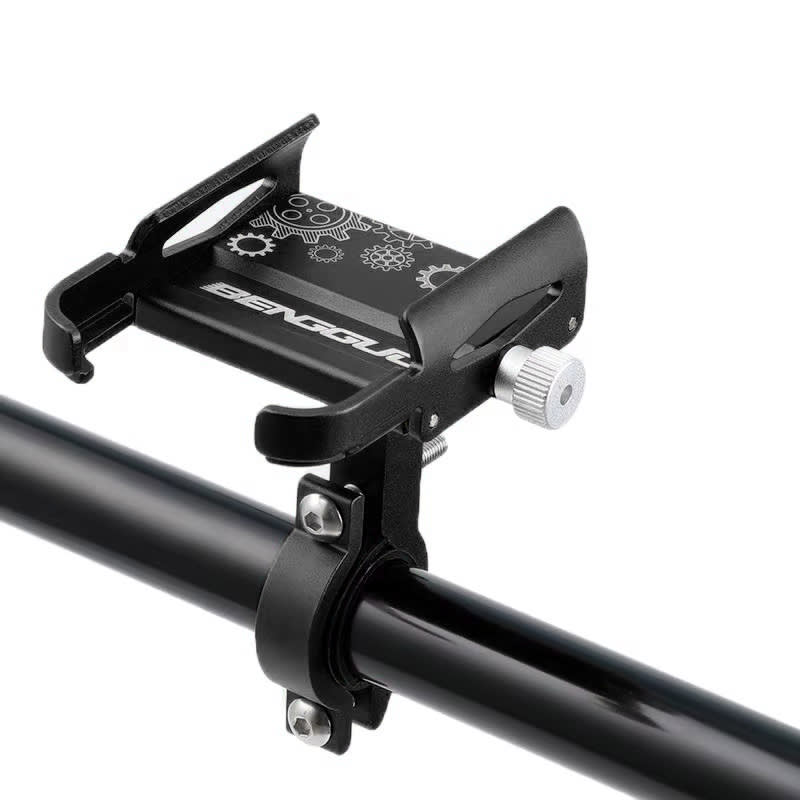Soporte celular para moto ajustable manillar 4421