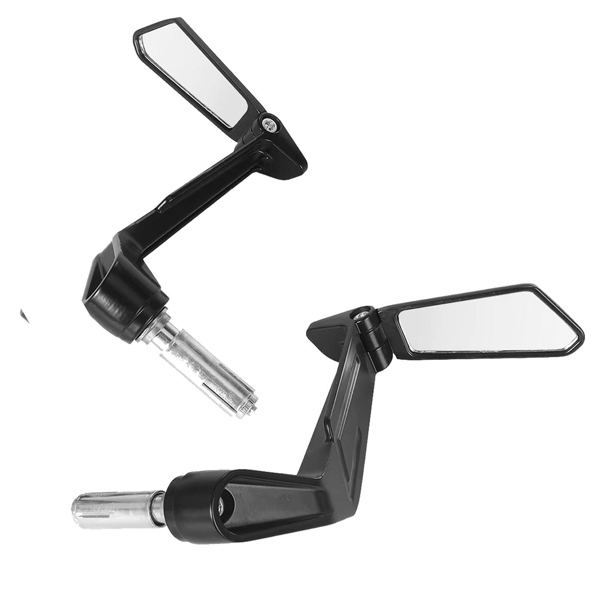 Espejos para moto moxi tipo cubre puño racing plegables sp