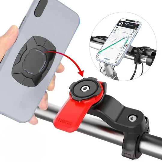 Soporte para celular moto manillar q4422
