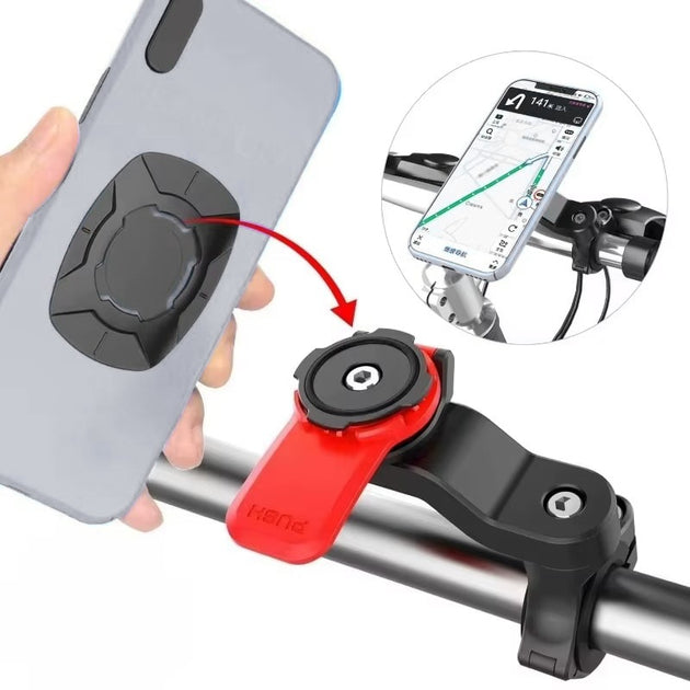Soporte para celular moto manillar q4422