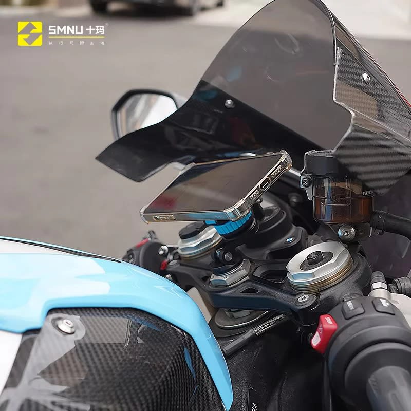 Soporte celular moto smnu mokou m2 sgk041 amortiguacion magnetica